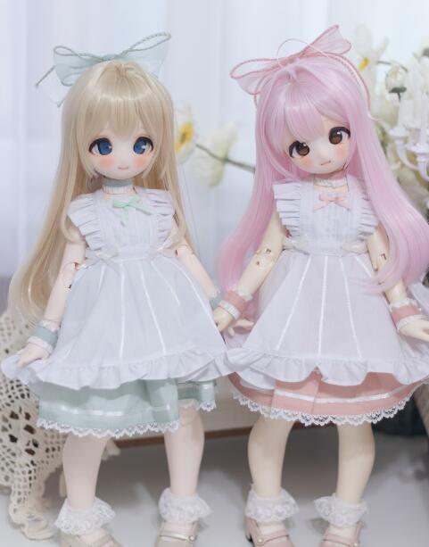 ライトワンピースピンク(40cm/MDD/MSD/kumako)｜DOLK（ドルク）