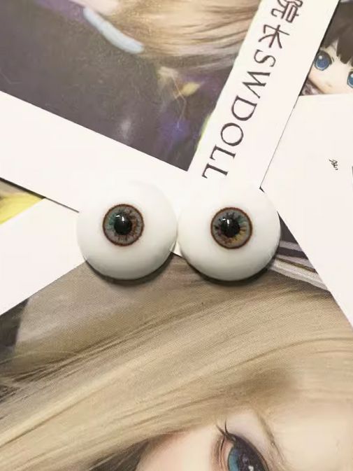 レジンアイLX09（12mm/虹彩6mm）｜DOLK（ドルク）