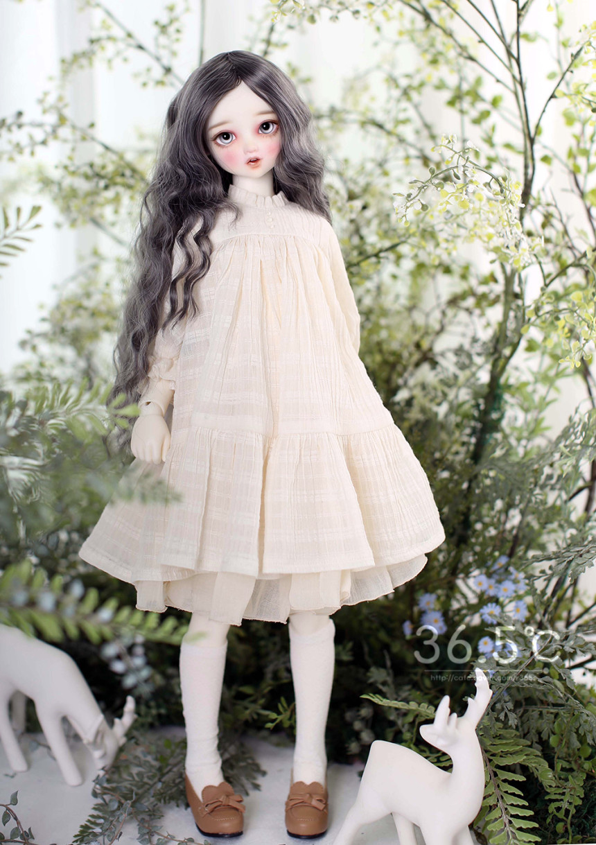 d＋Oike Collection ＋　ドール SD9] Dorothy set - Cream (Black)（SD Girl）｜DOLK（ドルク）