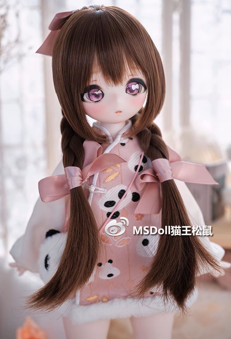 Twin blade hair-Brown（茶）_18.5-19.5cm（7-8inch）｜DOLK（ドルク）