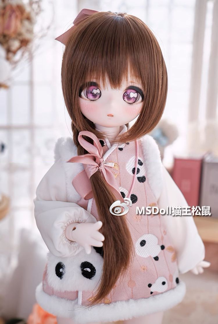Twin blade hair-Brown（茶）_18.5-19.5cm（7-8inch）｜DOLK（ドルク）