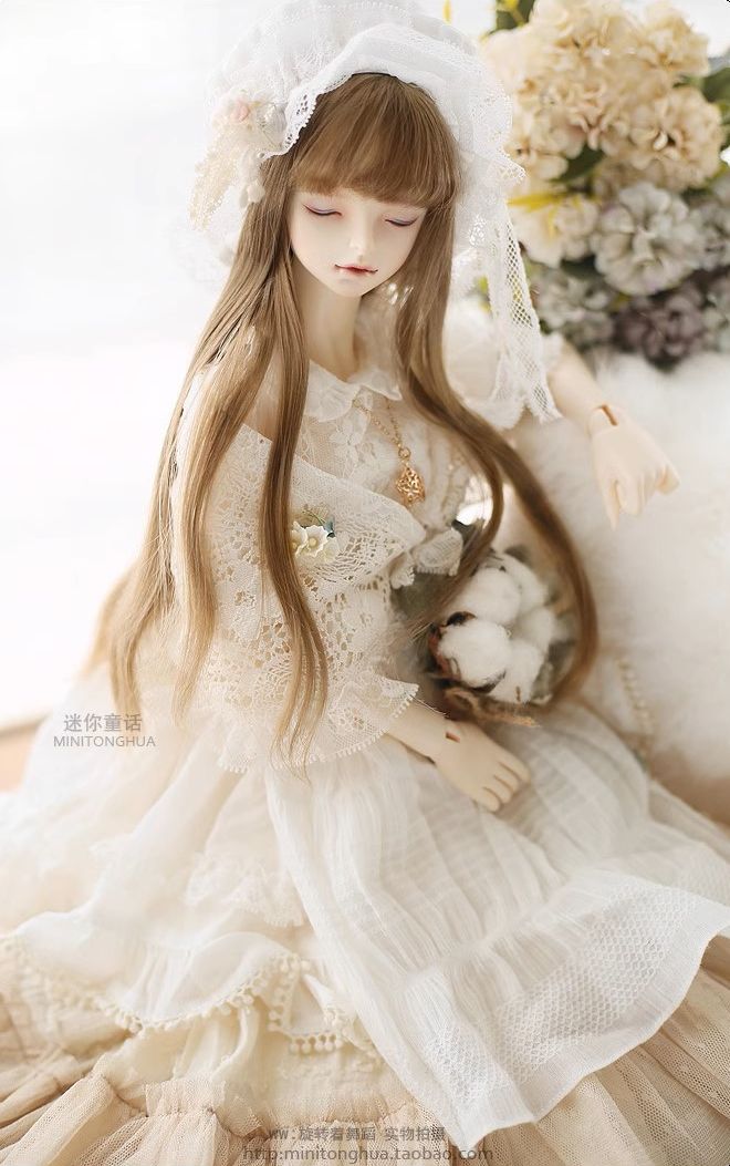 feminine long ミルクファイバー(separate type) 8-9 inch (カフェラテ