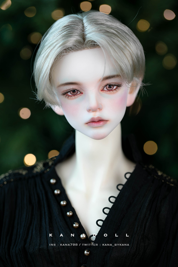 日本購入サイト Kana doll no.3 Adrian ノーメイクヘッド フローラル