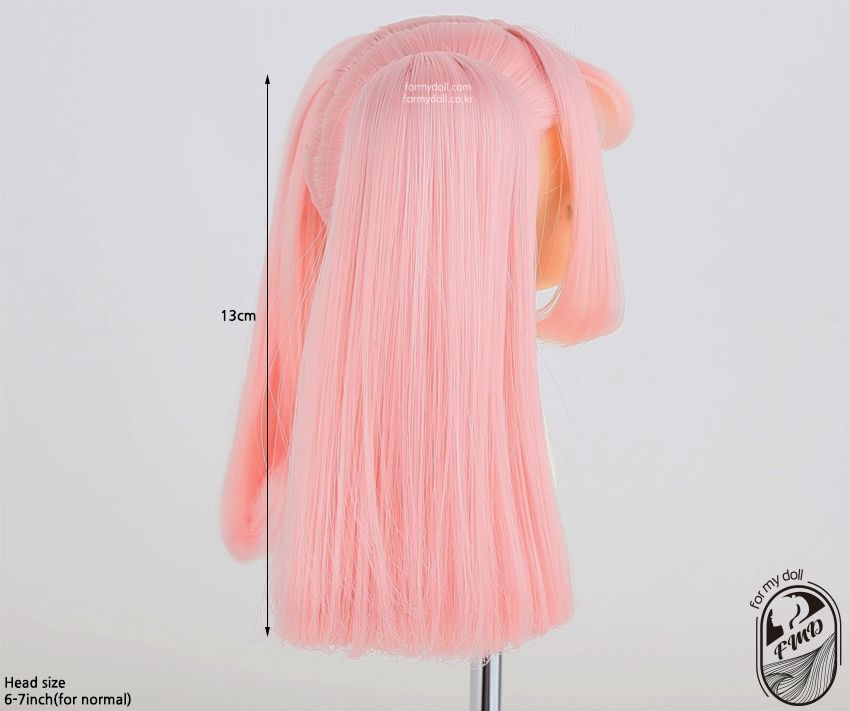 Twintails FMD-1166] 8.5-9inch Baby Pink ｜DOLK（ドルク）