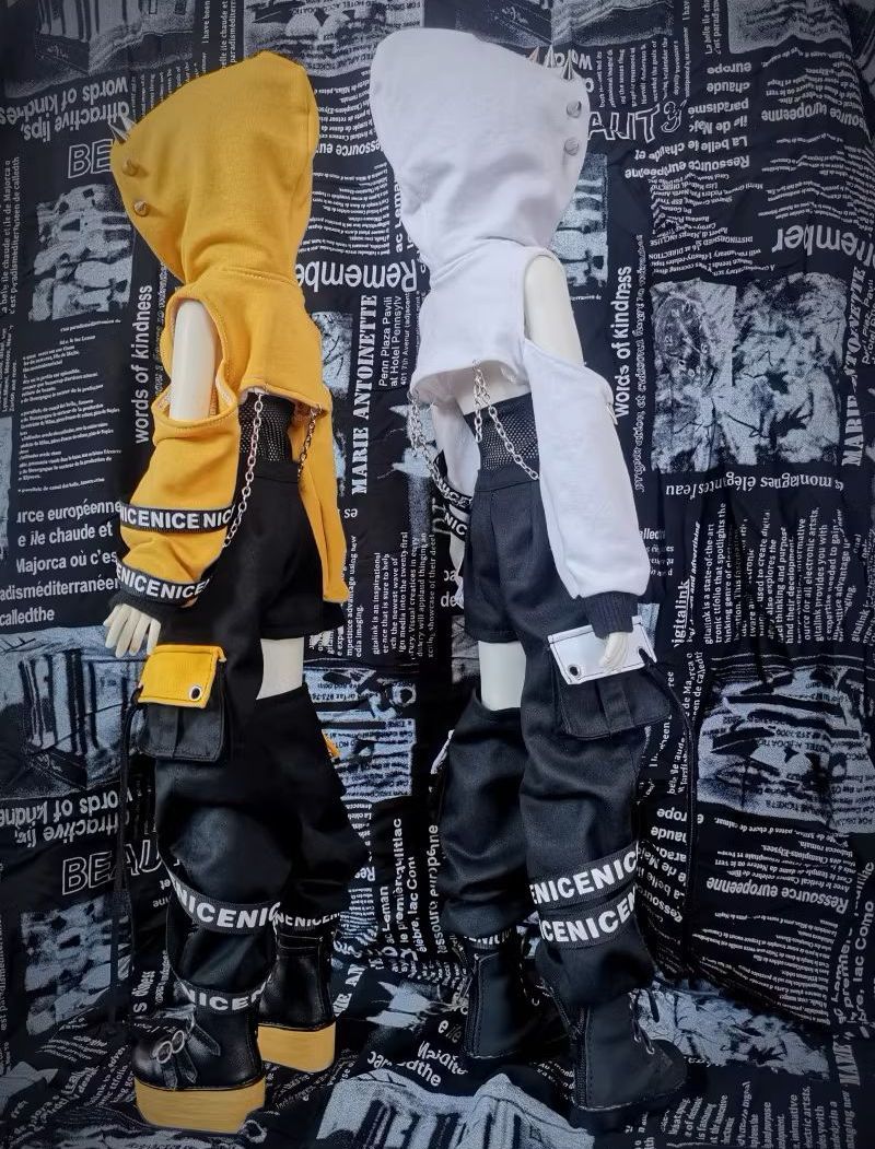 スケシャツパンクセット（紅色：3分男女兼用50cm）（DD）｜DOLK（ドルク）