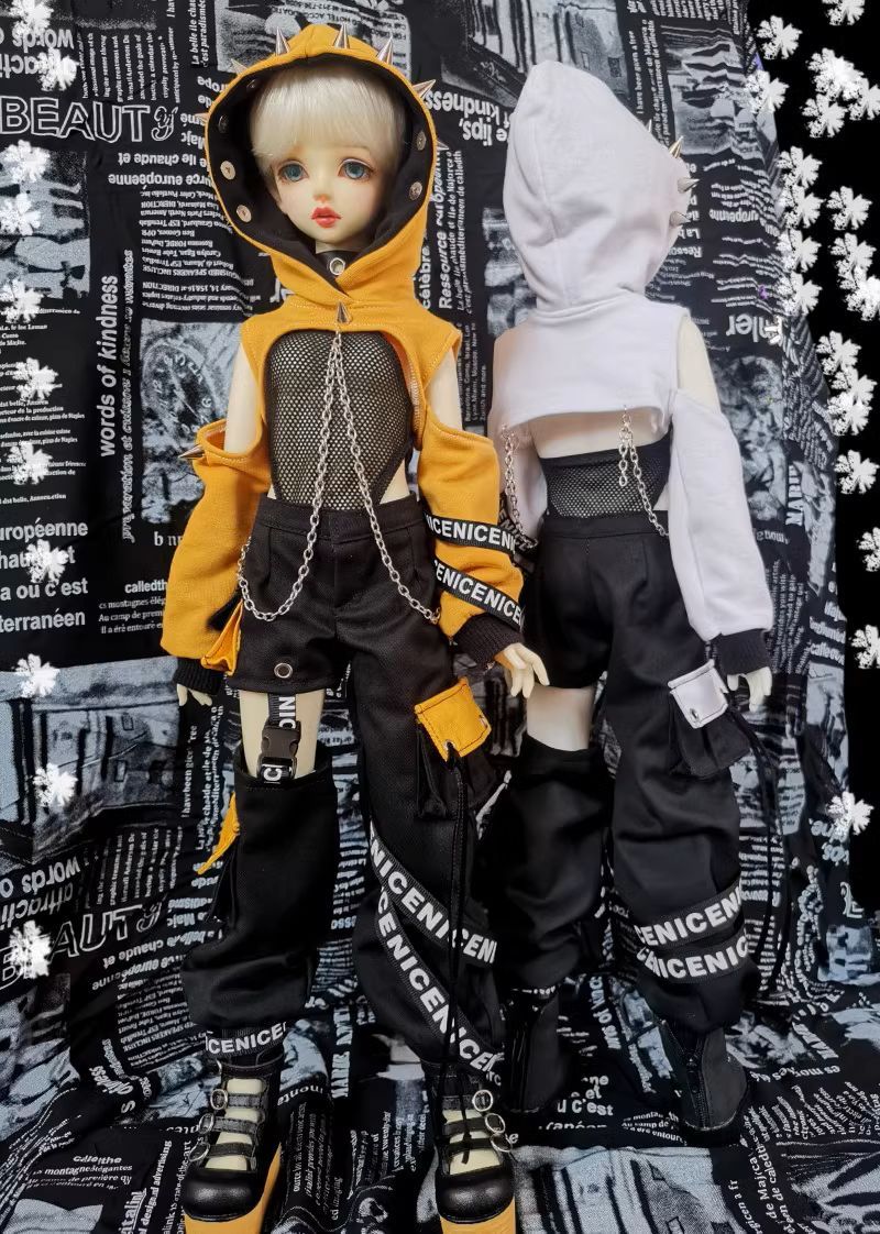 スケシャツパンクセット（白色：4分MSD/MDD）（MSD）｜DOLK（ドルク）
