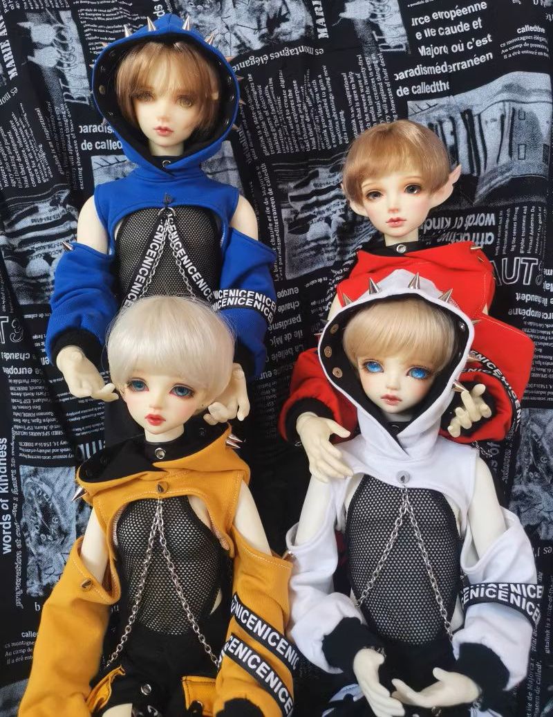 スケシャツパンクセット（白色：4分MSD/MDD）（MSD）｜DOLK（ドルク）