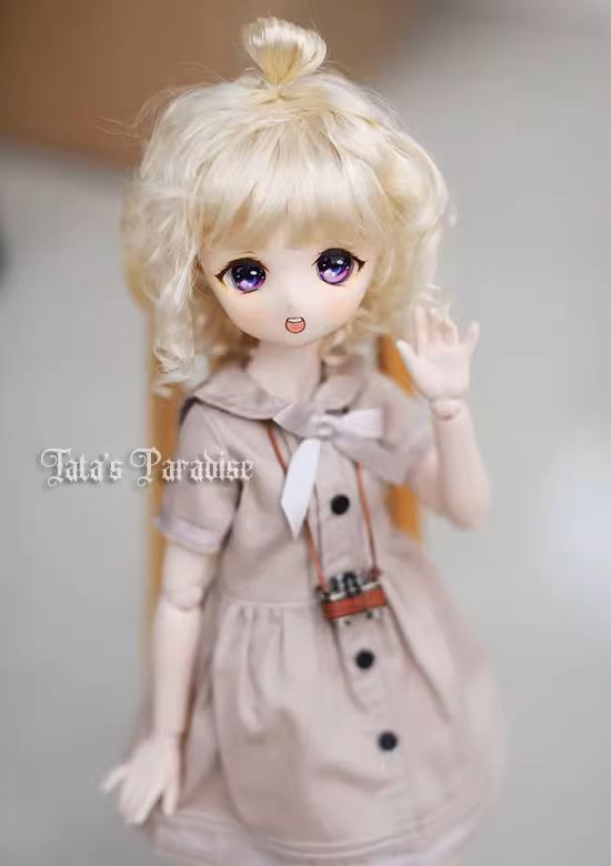 セーラー服（白）40cm(MDD、MSD)（MSD・MiniDD）｜DOLK（ドルク）