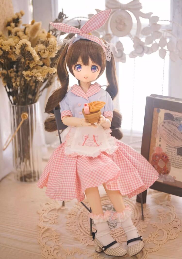 Simone Rocha ビジュー装飾 プリーツ エプロン ドレス（パーティー  