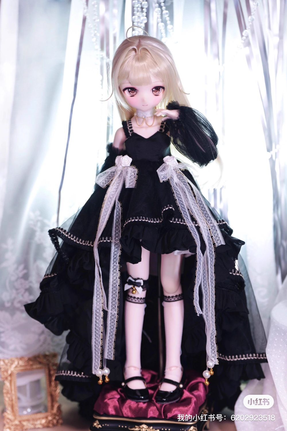 ROSE白(4分40cm/MSD/MDD)（MSD・MiniDD）｜DOLK（ドルク）
