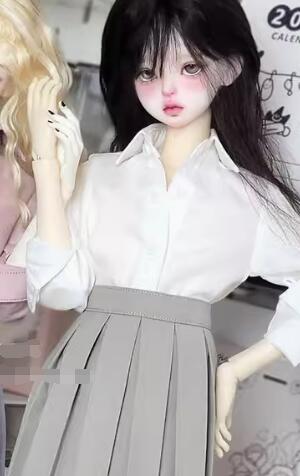 Yシャツ(白)(40cm/MSD/MDD)（MSD・MiniDD）｜DOLK（ドルク）