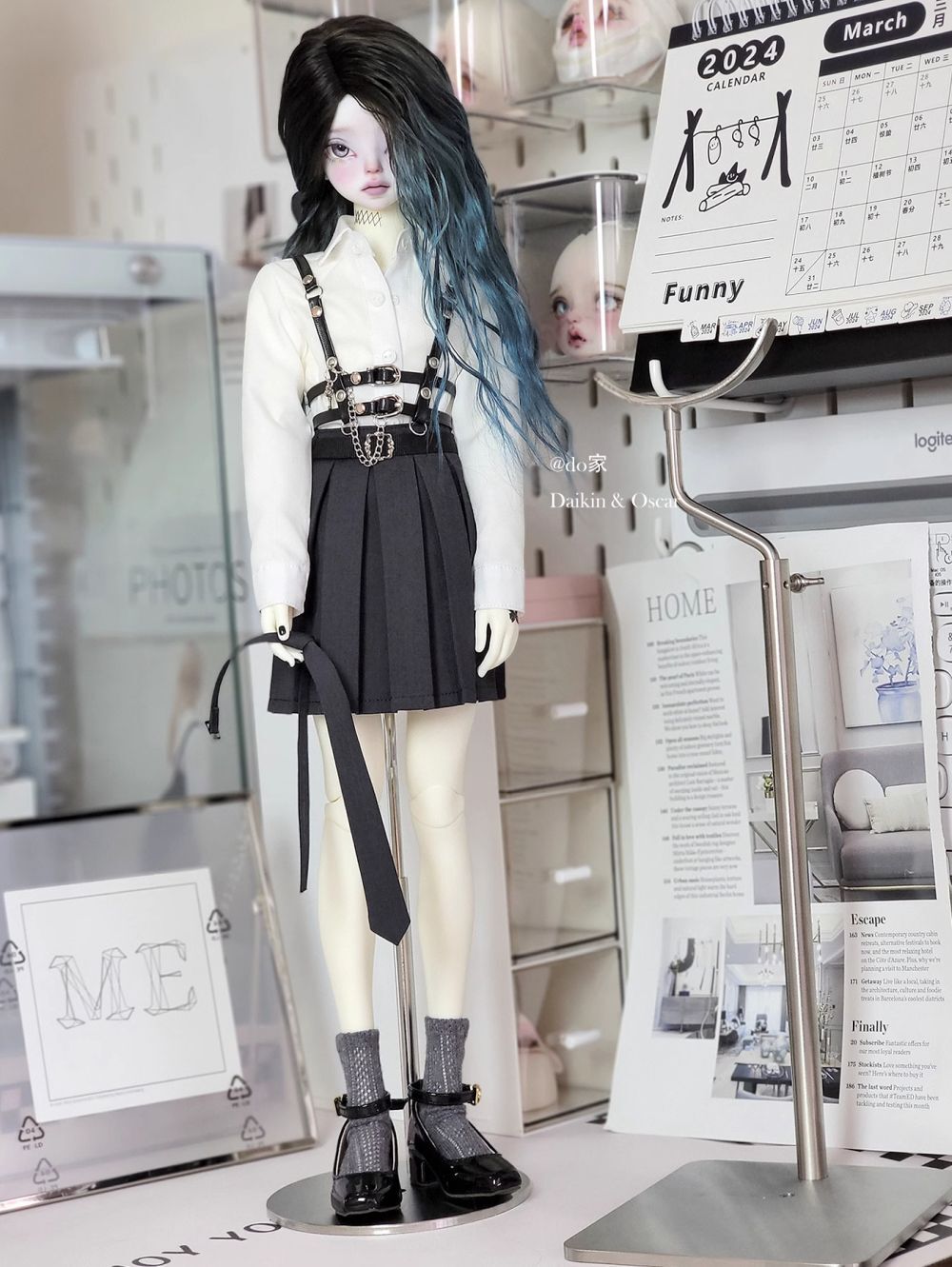 Yシャツ(白)(40cm/MSD/MDD)（MSD・MiniDD）｜DOLK（ドルク）