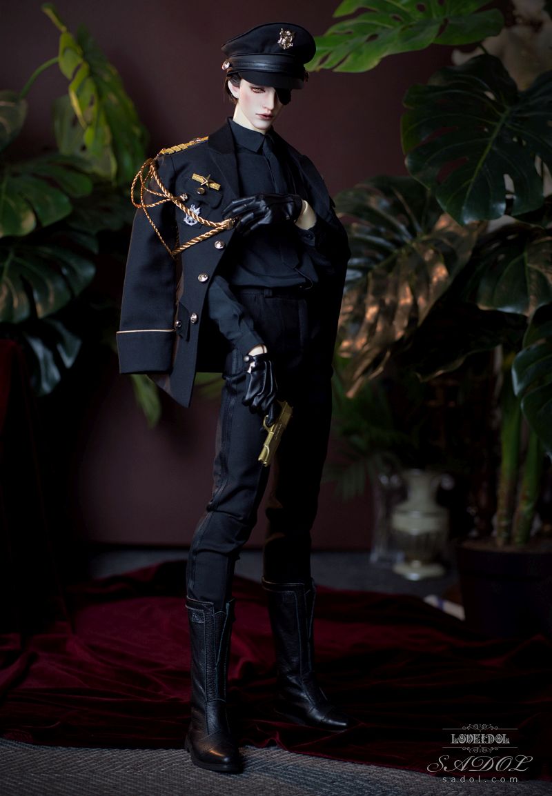 期間限定割引】[Operation Blackberet]Suit Set: SD13boy(60-63cm
