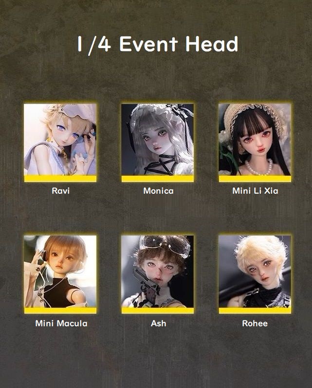 【期間限定】2024 April 1/4 Head