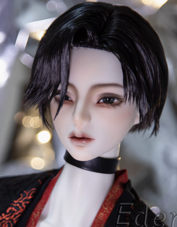 EDN】カスタムウィッグ：着脱式ポニーテールヘア（棕色）【4分（18