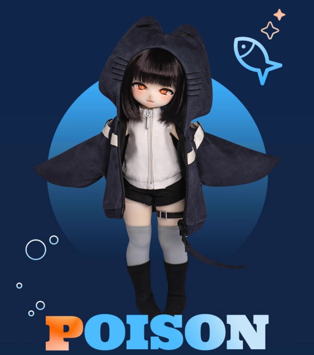 数量限定】Poison Fullset｜DOLK（ドルク）