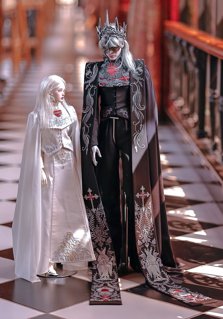 期間限定】The Seventh Seal Black -L: 70-73cm｜DOLK（ドルク）