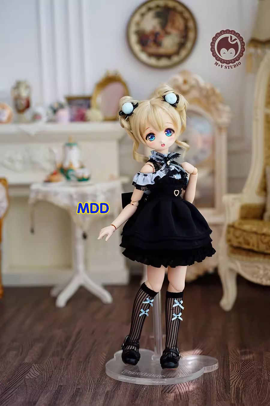 LACE】（蓝色MDD/MSD/熊妹/普四）（MSD・MiniDD）｜DOLK（ドルク）