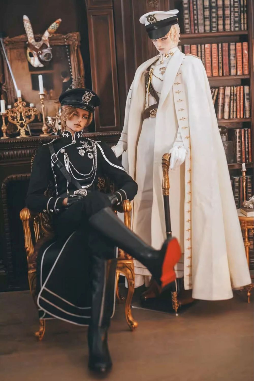 38灯 nodel design KING andQUEEN 【公式通販】