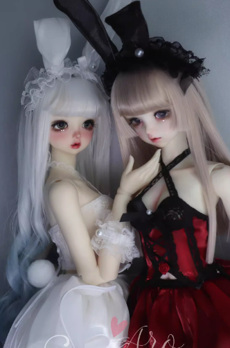 ショーバニー赤(40cm/MSD/MDD/kumako)（MiniDD）｜DOLK（ドルク）