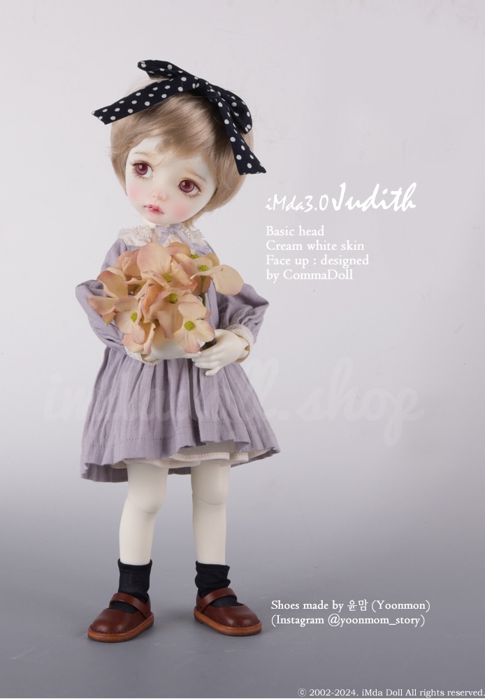 即納】Judith ＊ターニースキン ＊オープンマウスヘッド ＊女の子