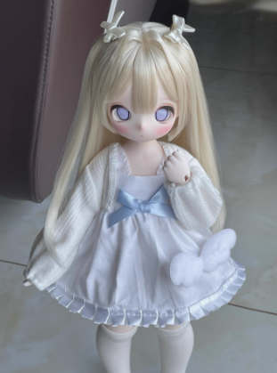 サマーリボンドレス青(40cm/SDM/MDD/kumako)（MiniDD）｜DOLK（ドルク）