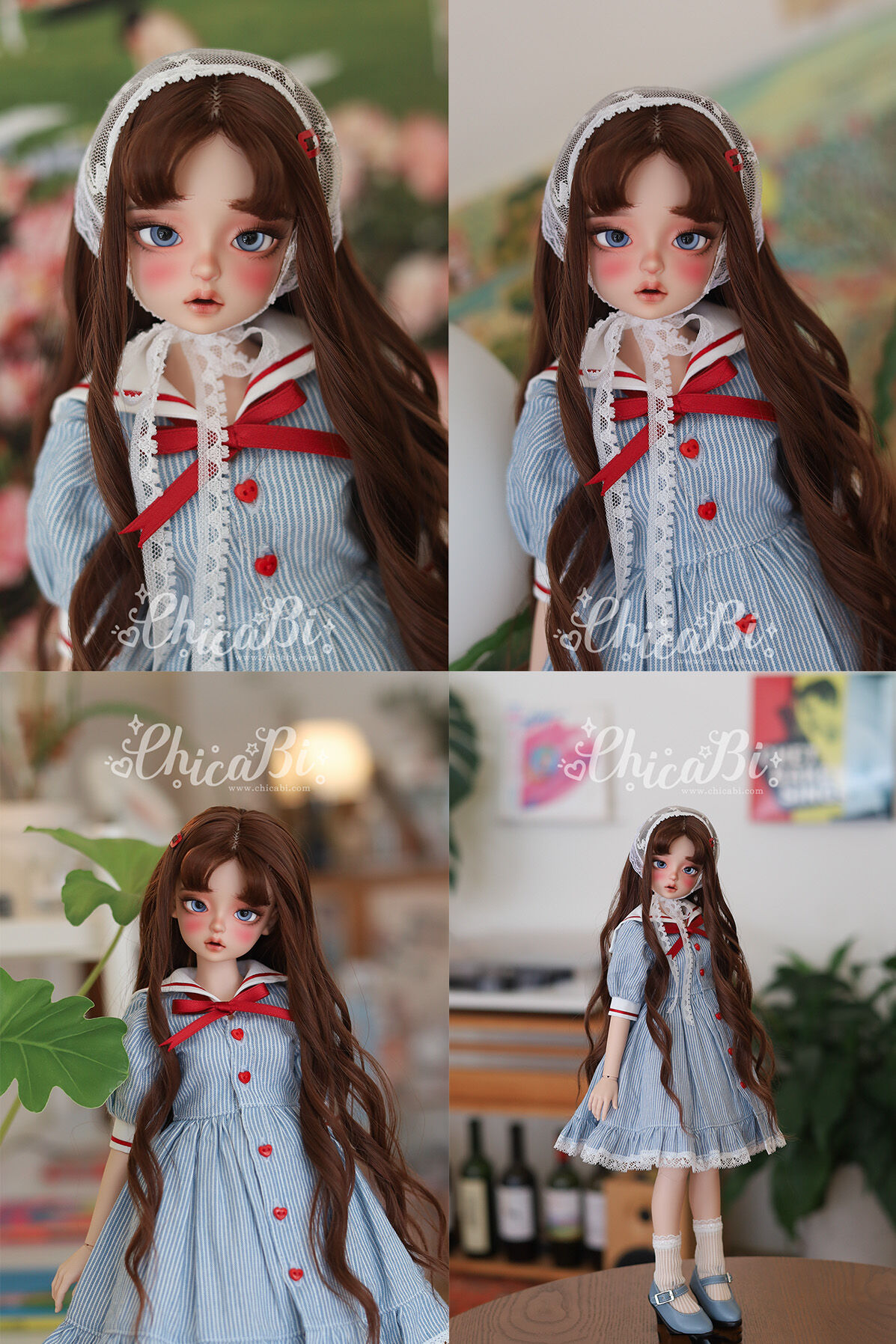 即納】Latte Winnie Baby open eye / semi-opened eye(Sweet