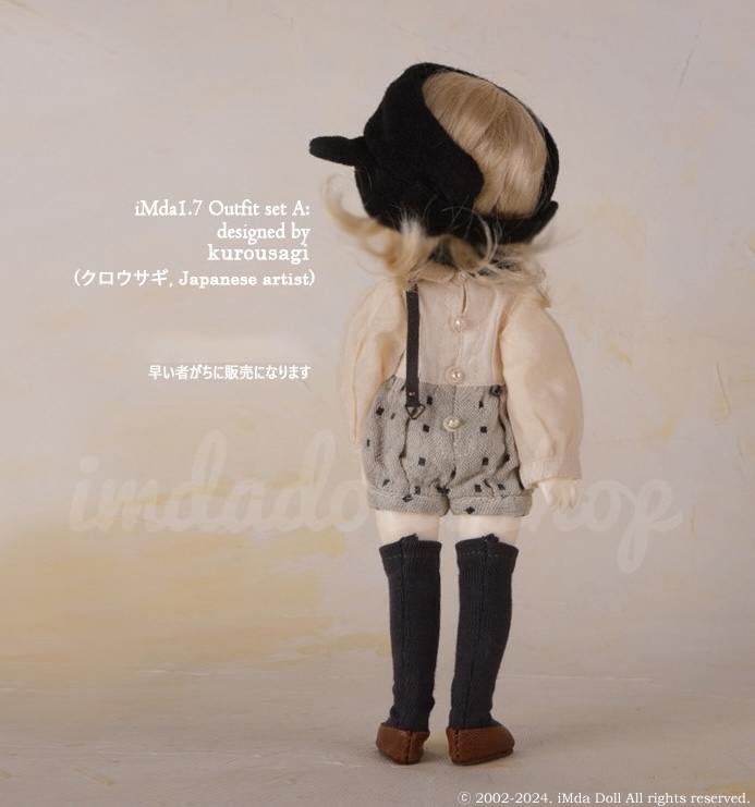 数量＆期間限定】iMda1.7's outfit (by Kurousagi) A｜DOLK（ドルク）