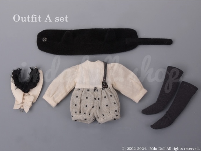 数量＆期間限定】iMda1.7's outfit (by Kurousagi) A｜DOLK（ドルク）