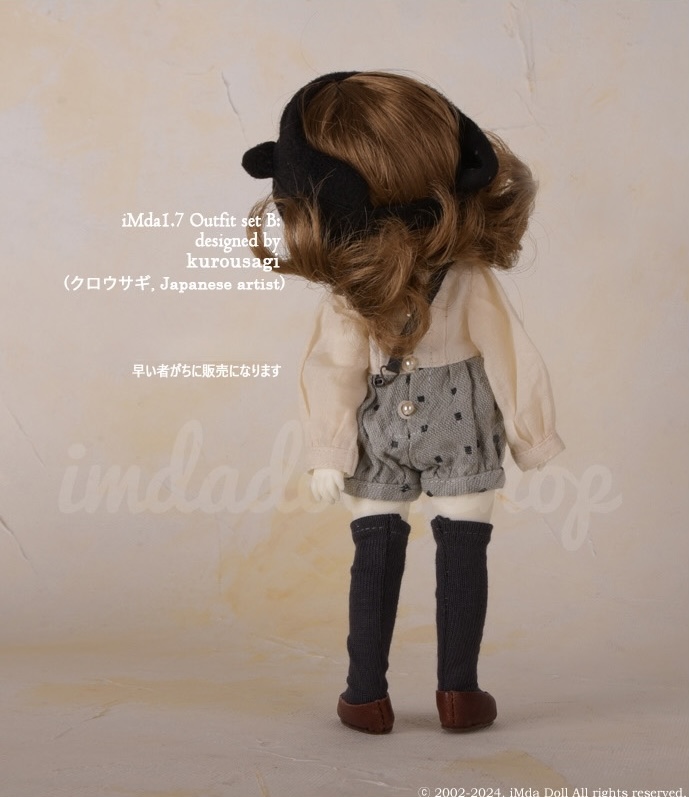 数量＆期間限定】iMda1.7's outfit (by Kurousagi) B｜DOLK（ドルク）