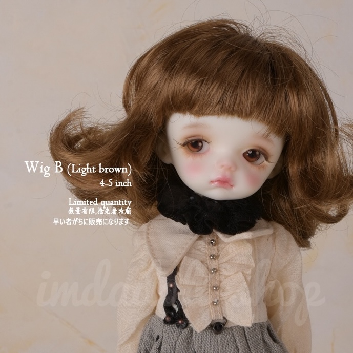 iMda1.7's Wig B (Light brown)｜DOLK（ドルク）