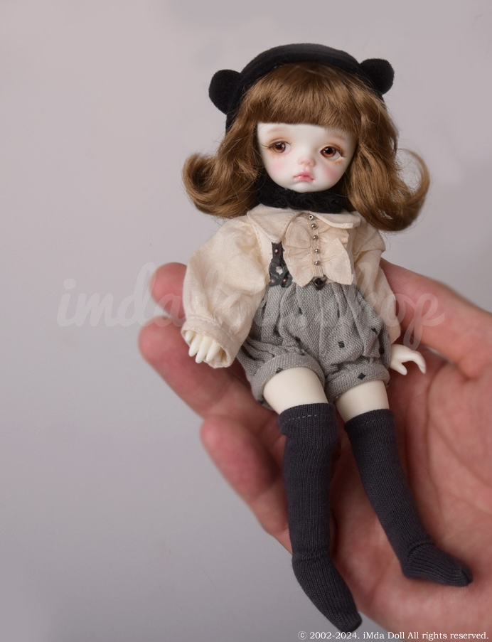 iMda1.7's Wig B (Light brown)｜DOLK（ドルク）