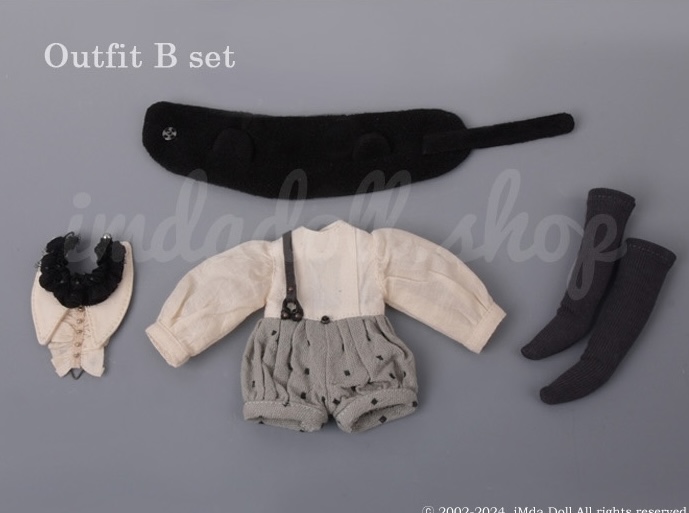 数量＆期間限定】iMda1.7's outfit (by Kurousagi) B｜DOLK（ドルク）