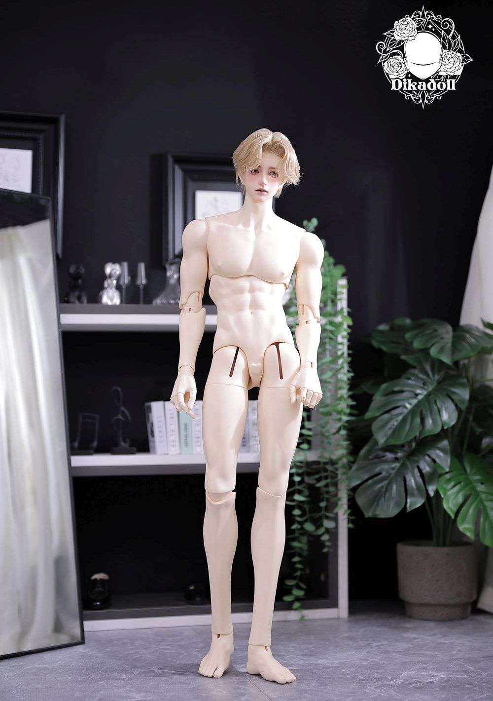 75cm Male Body DS-2｜DOLK（ドルク）