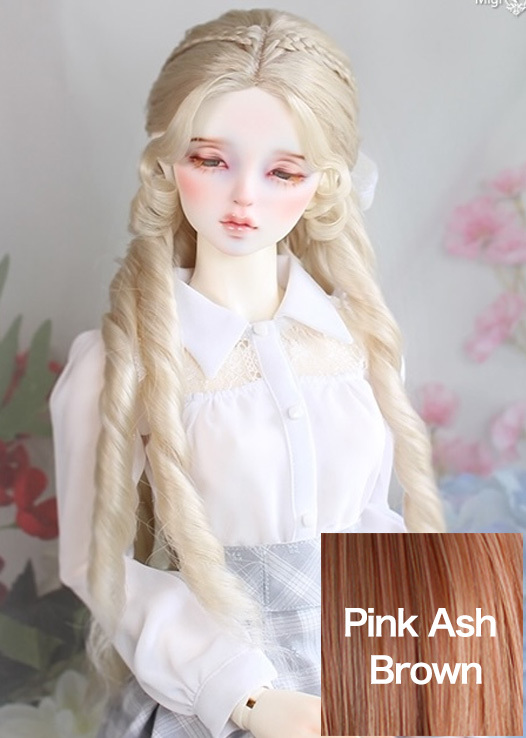 期間限定】[Custom] Romantic 6-7inch:Pink Ash Brown｜DOLK（ドルク）
