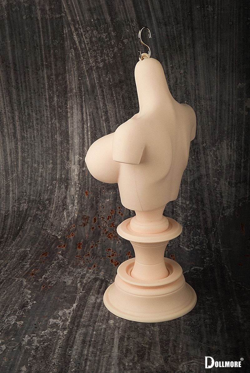 Model Doll F Glamour Body Torso for (8-9) Inch Head Size （SD16