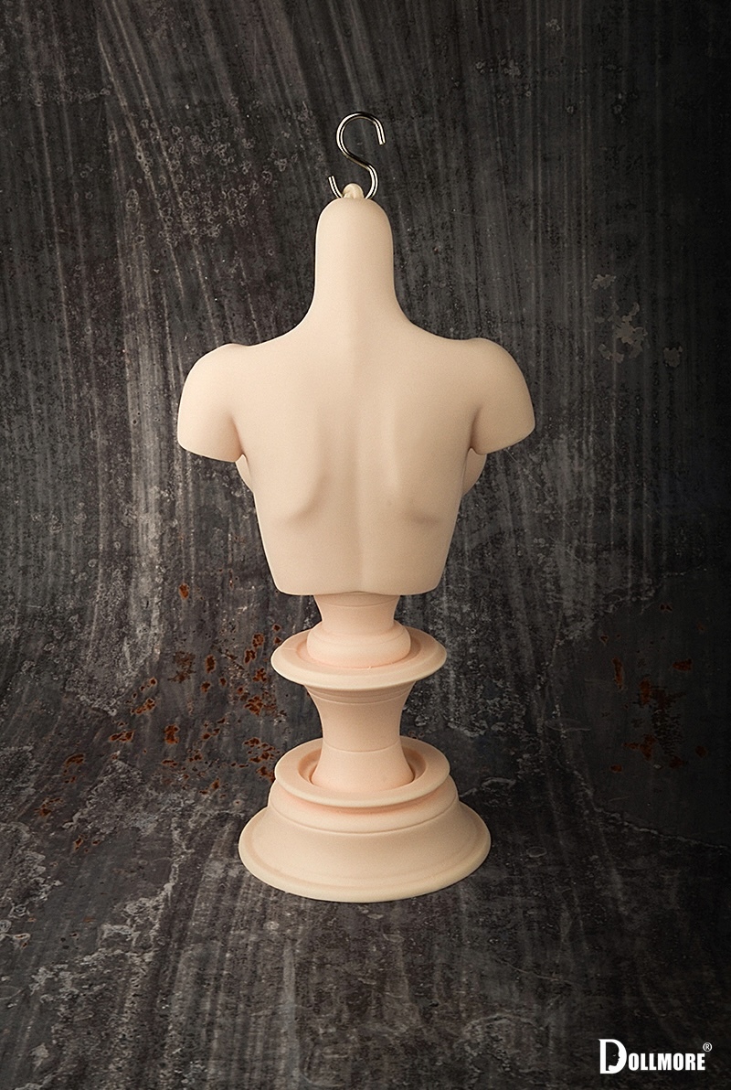 Model Doll F Glamour Body Torso for (8-9) Inch Head Size （SD16