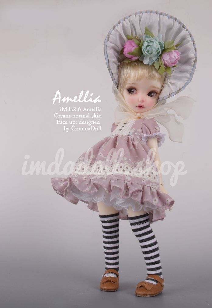 iMda doll Angelique 2.6 Amellia´s 【美品】 【公式通販】