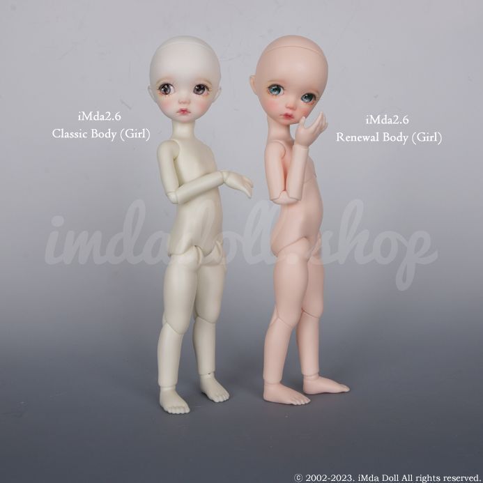 iMda doll 2.2 Amellia CW肌