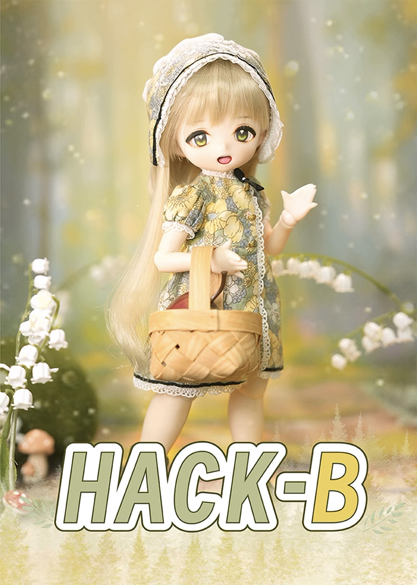 数量限定】Hack B Head（Cream Skin）｜DOLK（ドルク）