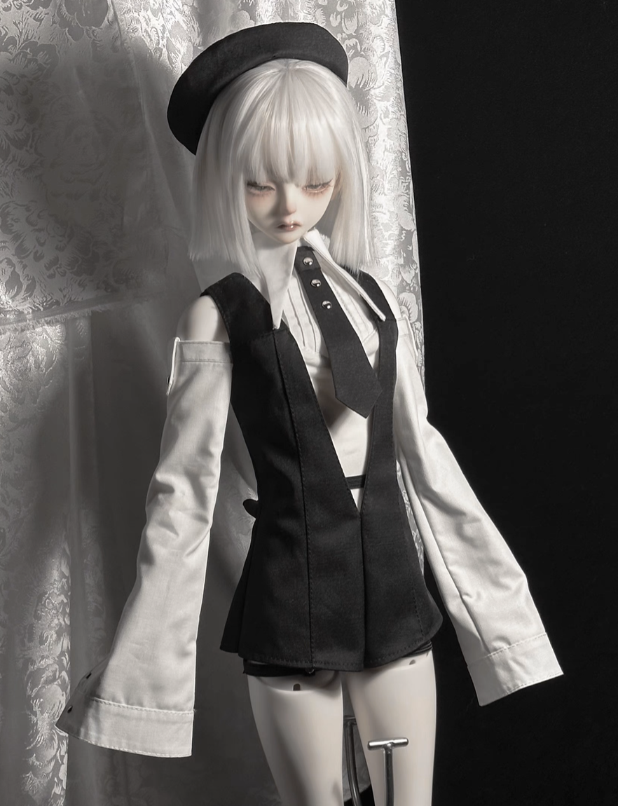 旧梦陈列馆】ドレスセット『序礼・守』60cm（SD/SD13/DD）（DD）｜DOLK