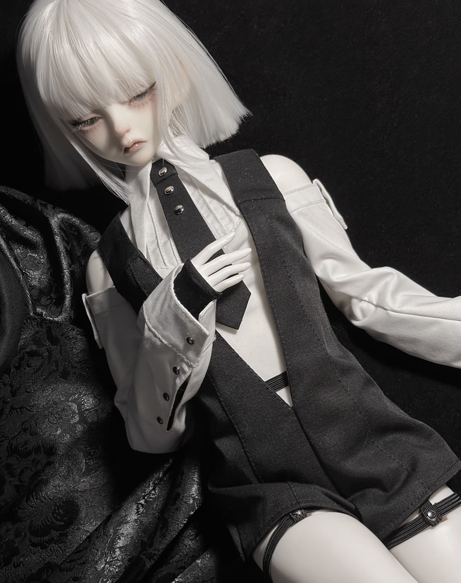 旧梦陈列馆】ドレスセット『序礼・守』60cm（SD/SD13/DD）（DD）｜DOLK