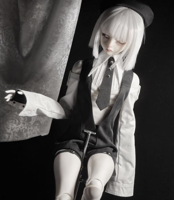 旧梦陈列馆】ドレスセット『序礼・守』60cm（SD/SD13/DD）（DD）｜DOLK