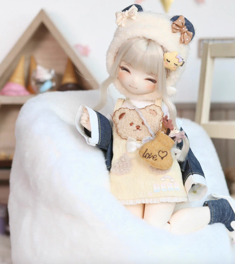 mdd ドール クッション