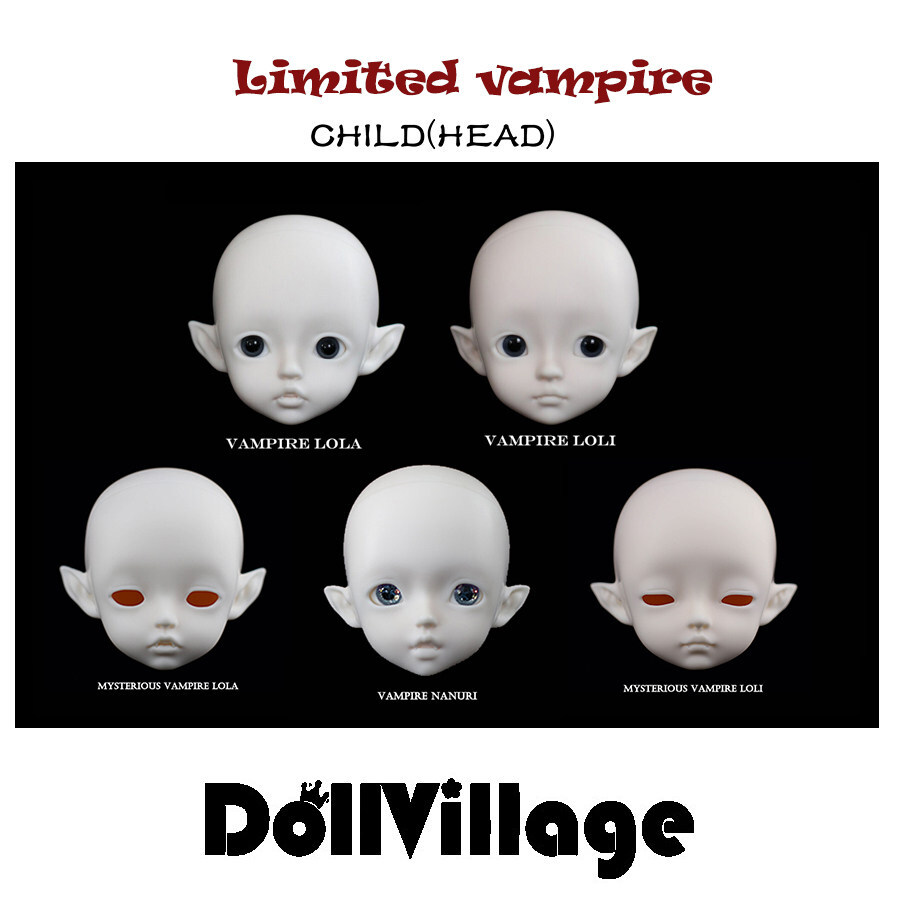 期間限定】Vampire Head｜DOLK（ドルク）