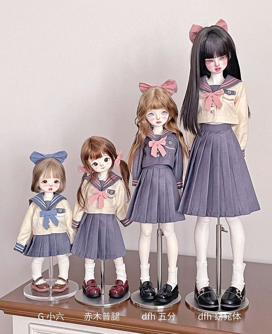 DOlK SELECT　和風スカートセット(ロング) 50cm(60cm) DOlK SELECT 和風スカートセット(ロング) 50cm(60cm)