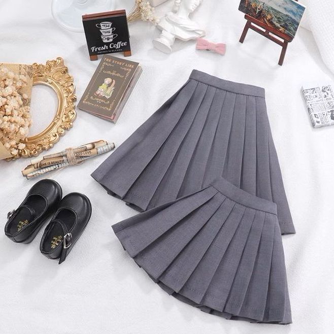 ユキコ✴︎新品タグ付き　定価31,320円Theory ペンシルスカート 椿岐セーラーA ロングスカート (40cm,MDD,MSD対応)（MiniDD）｜DOLK