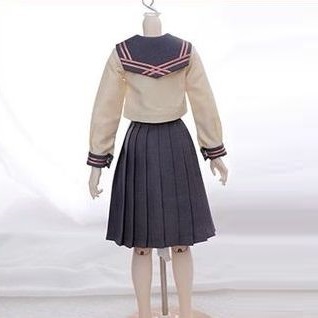 椿岐セーラーC ロングスカート (60cm/DD/SD)（DD）｜DOLK（ドルク）