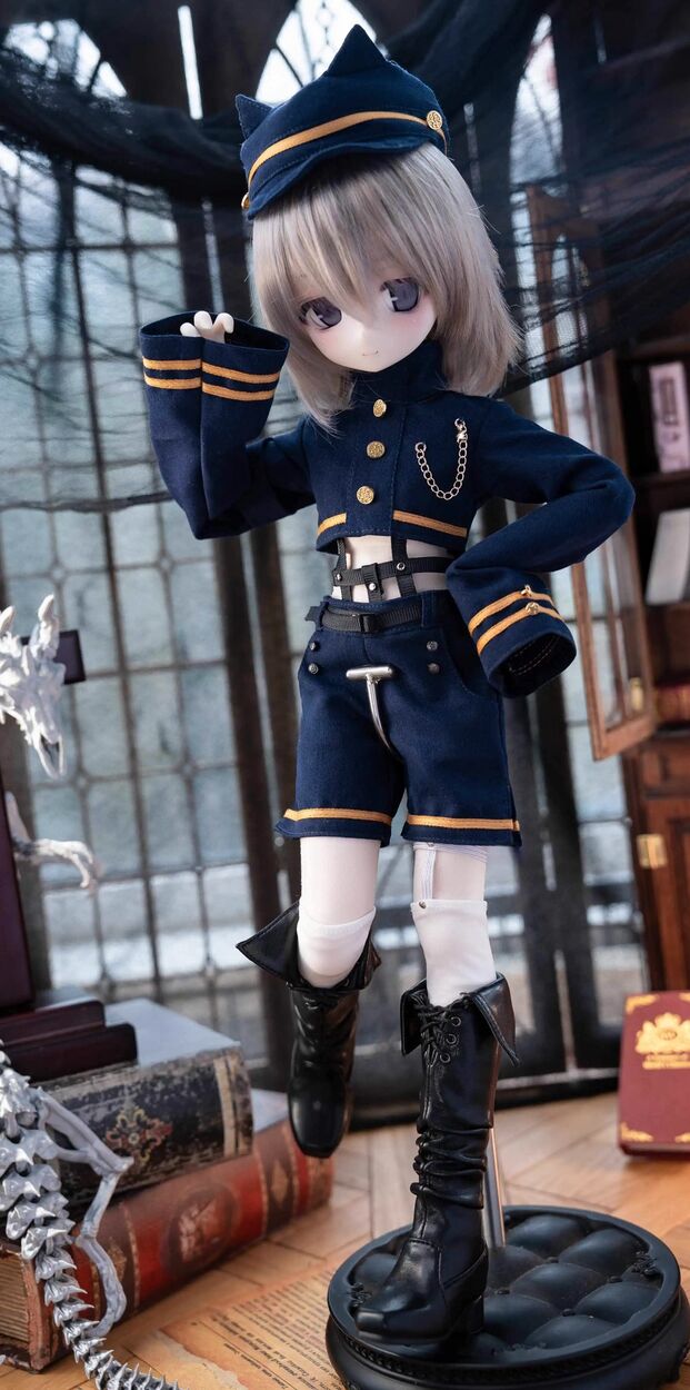 MSD　アリス・ドレスセット MDD 40cmドール服 MSD アリス・ドレスセット MDD 40cmドール服 MSD アリス・ドレスセット