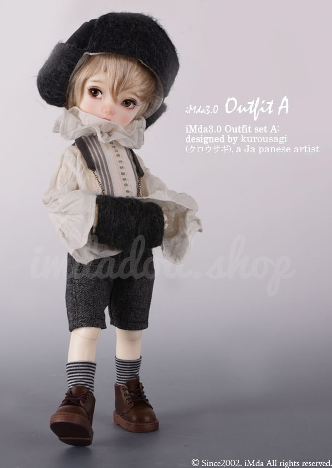 iMda doll 3.0 公式 Mia's outfit